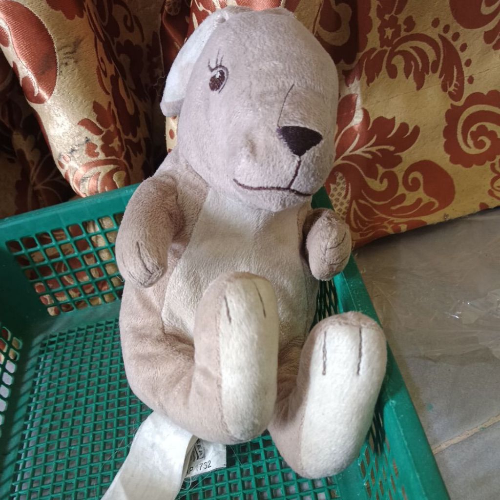 Boneka kelinci ikea kotor PL 0012