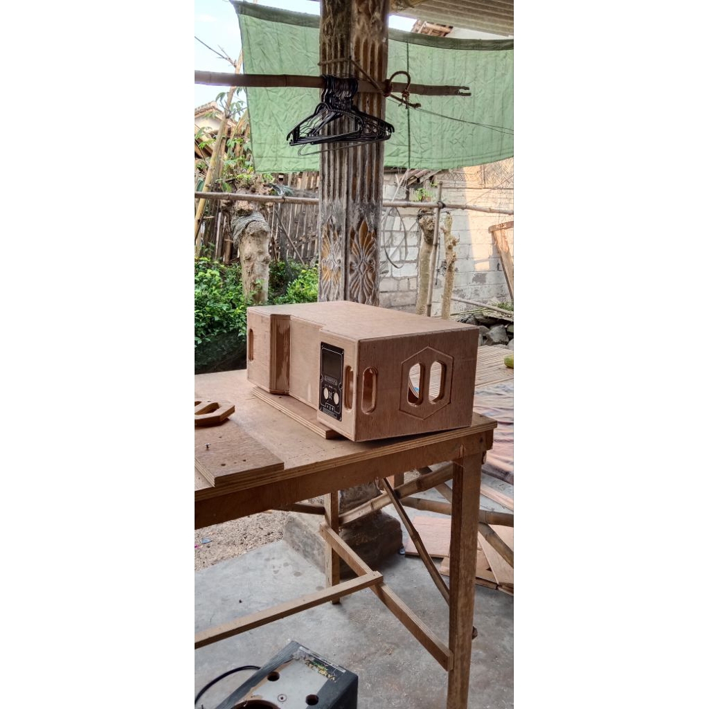 Box midel 6 inch dobel