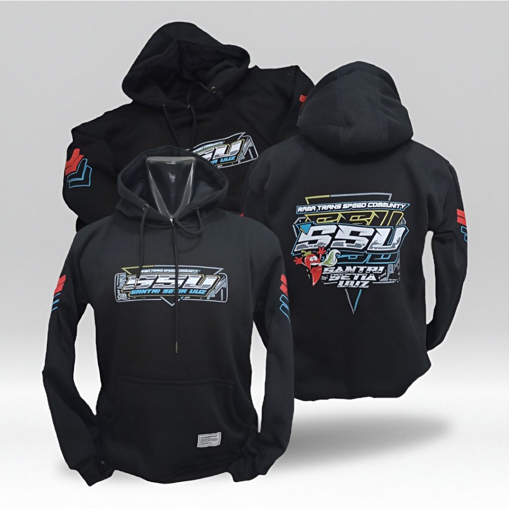 hoodie sweater OFFICIAL 141 XPDC TEBAL NYAMAN