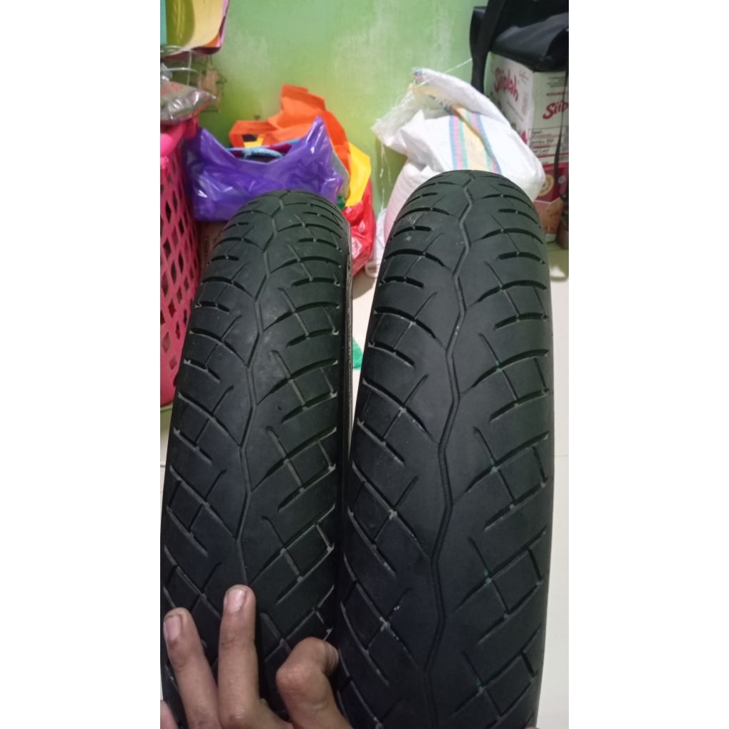 ban battlax bekas ring 17