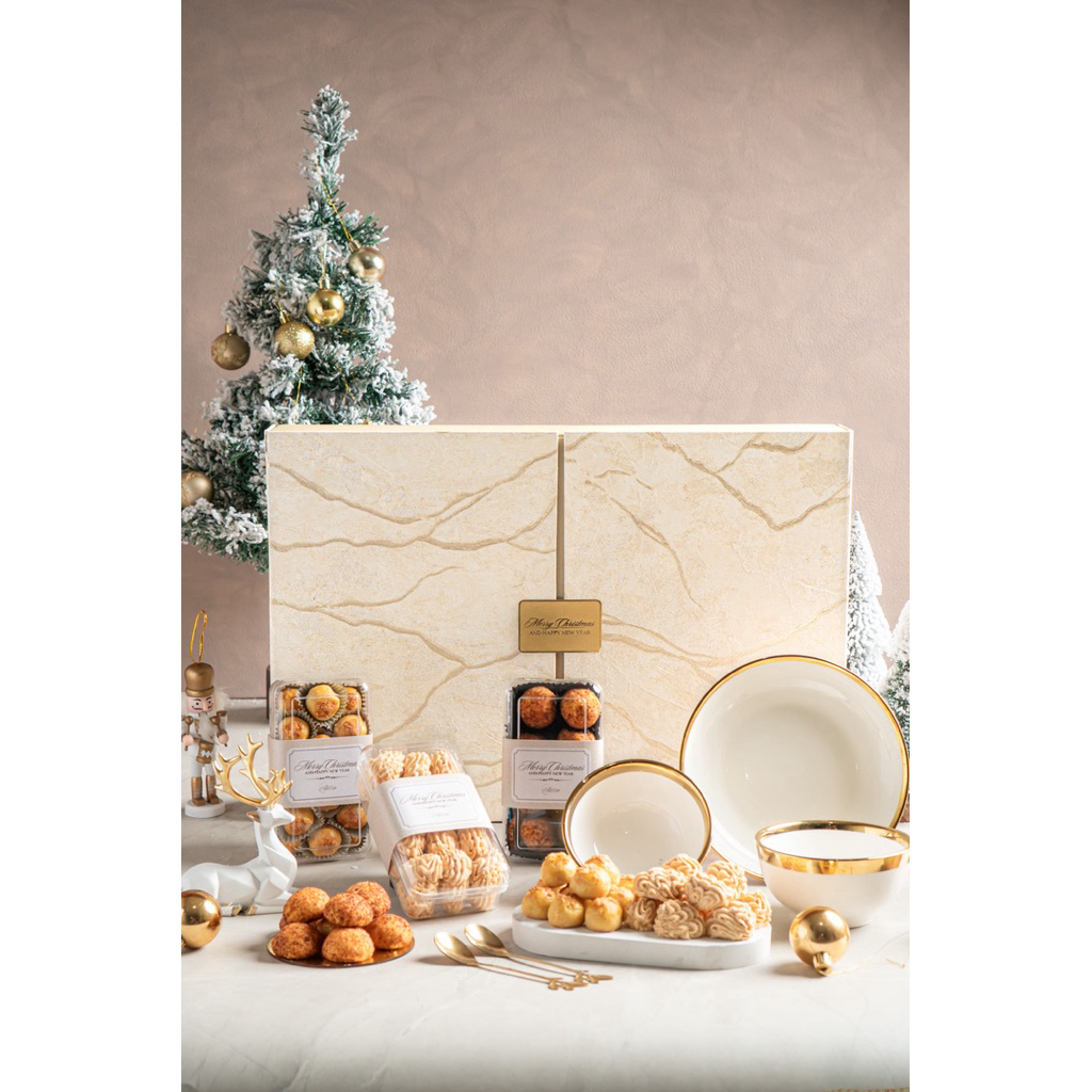 GRATIA Christmas Hampers Natal Mewah Eksklusif Kue Kering Semarang