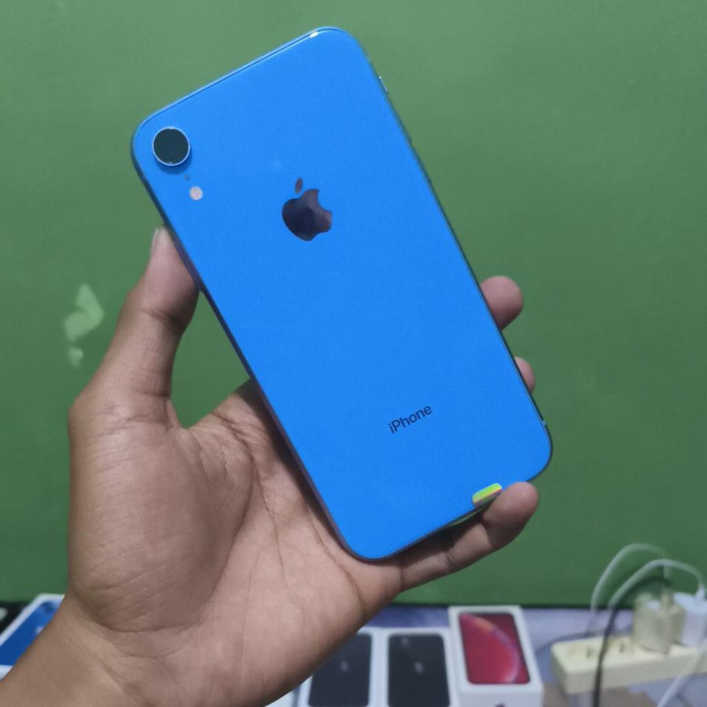 XR 256GB RESMI INDONESIA SECOND BERGARANSI