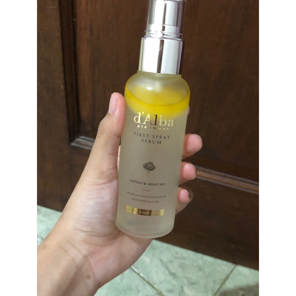 d’Alba first spray serum 100 ml preloved