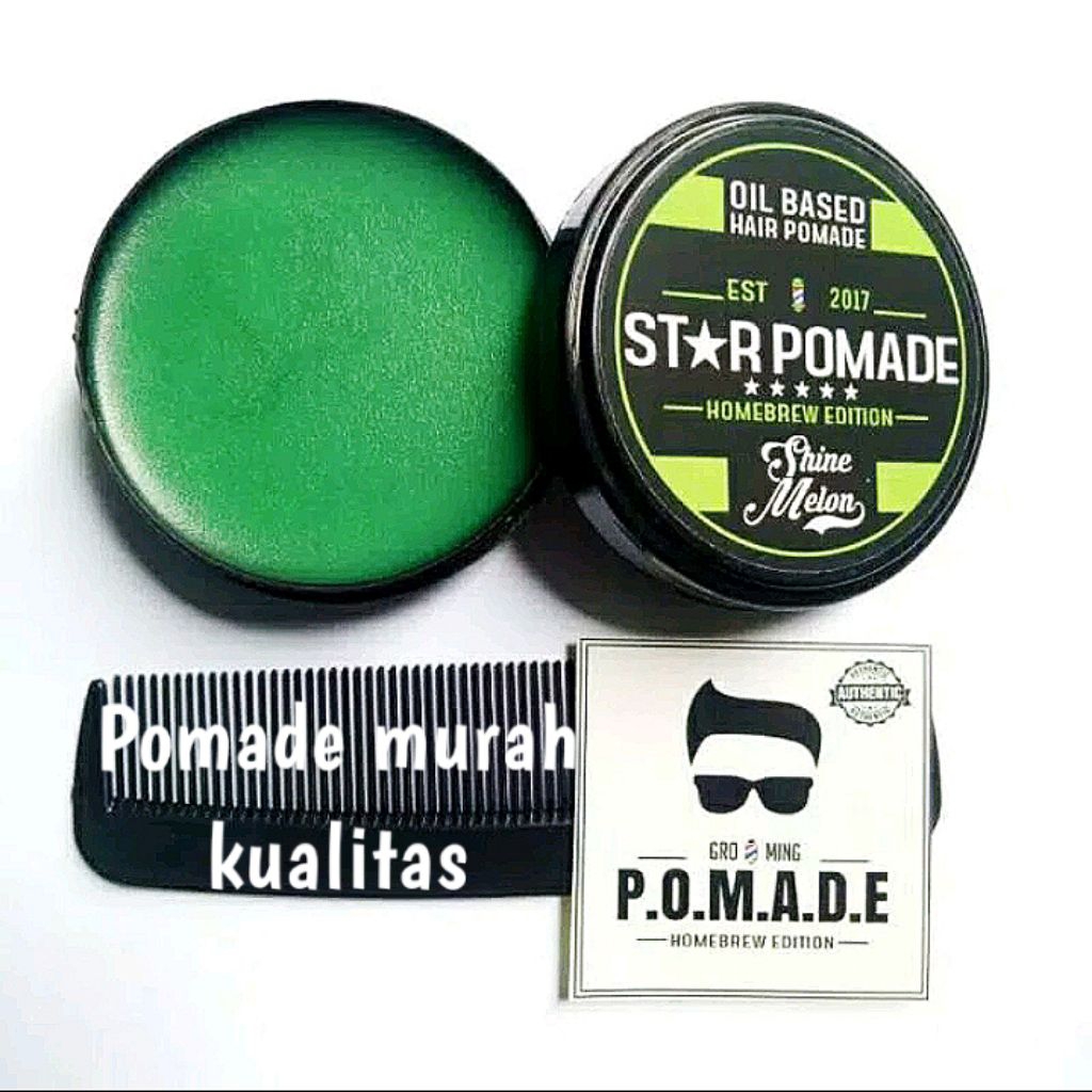 POMADE STAR  50GR  ISI 10  POMADE