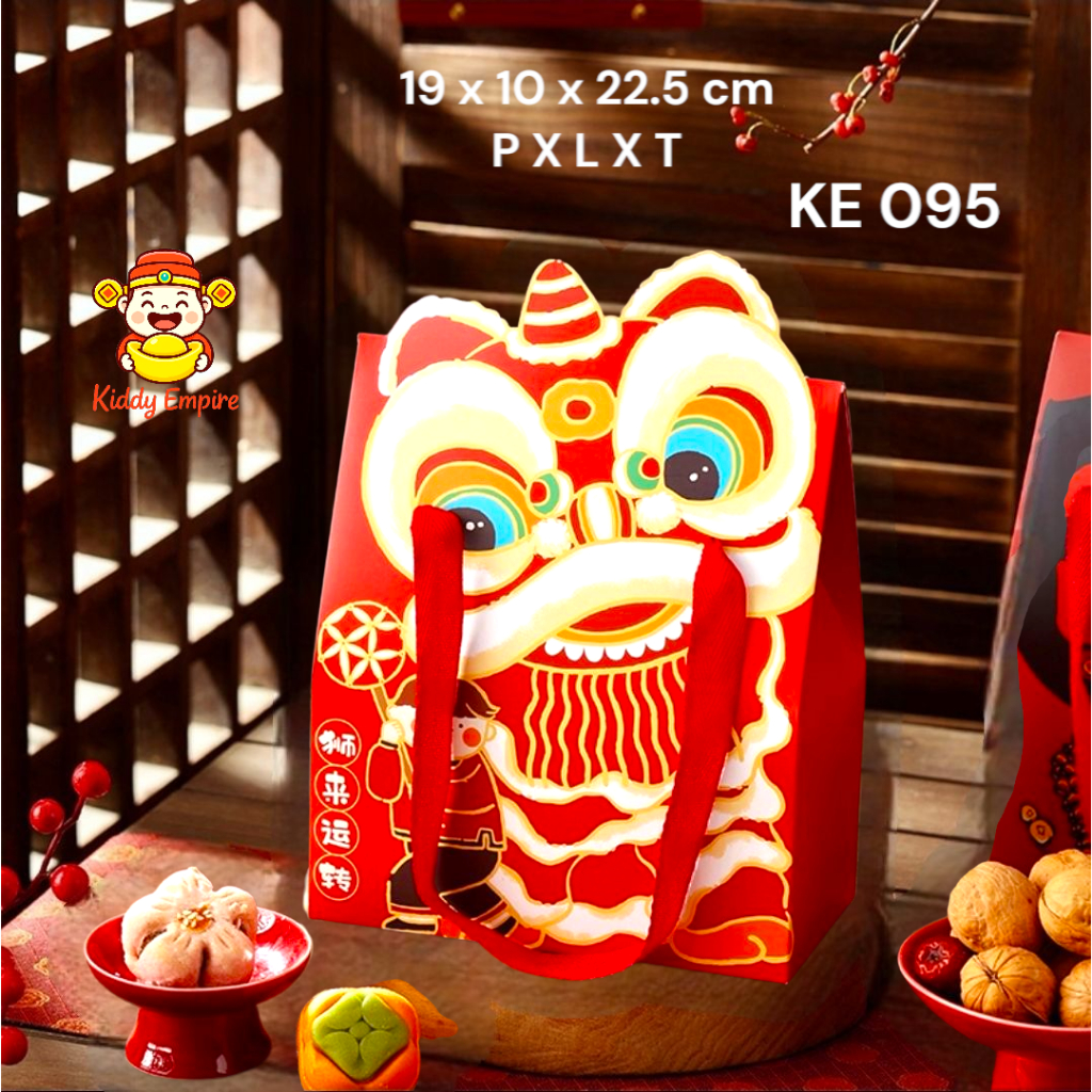 (KIDDY) KOTAK MIKA IMLEK / KOTAK HAMPER IMLEK / KOTAK MIKA IMLEK 18 X 18 CM / KOTAK MIKA TENTENG / K