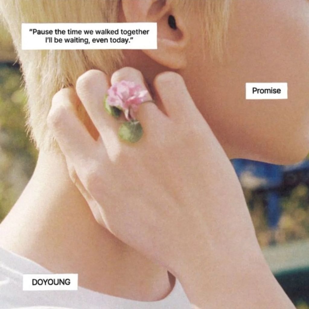 [PO] NCT DOYOUNG - Single [Promise] (DIGIPACK Ver.) / ALBUM NCT DOYOUNG
