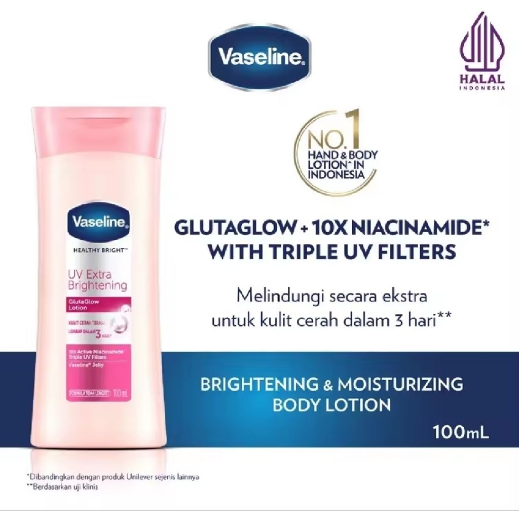 Vaseline Hand And Body Lotion 100ml