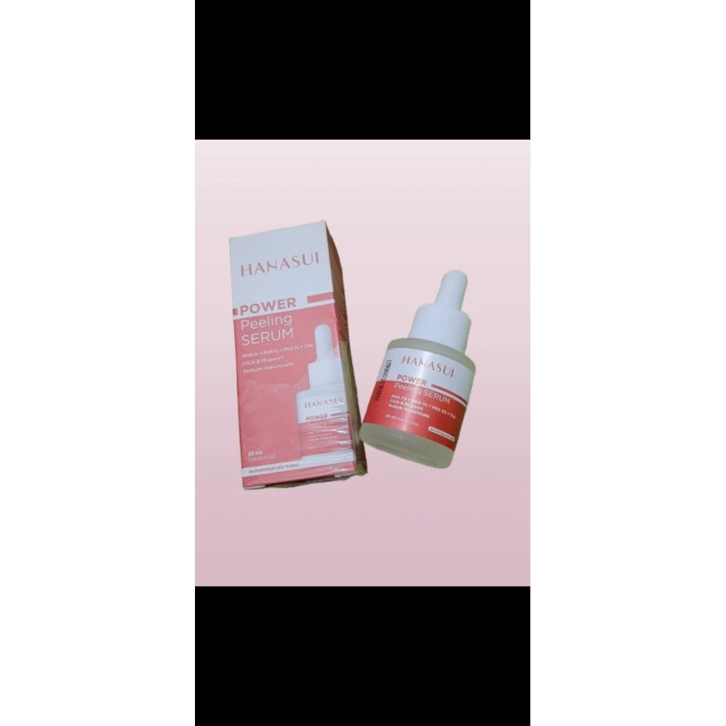 PEELING SERUM HANASUI