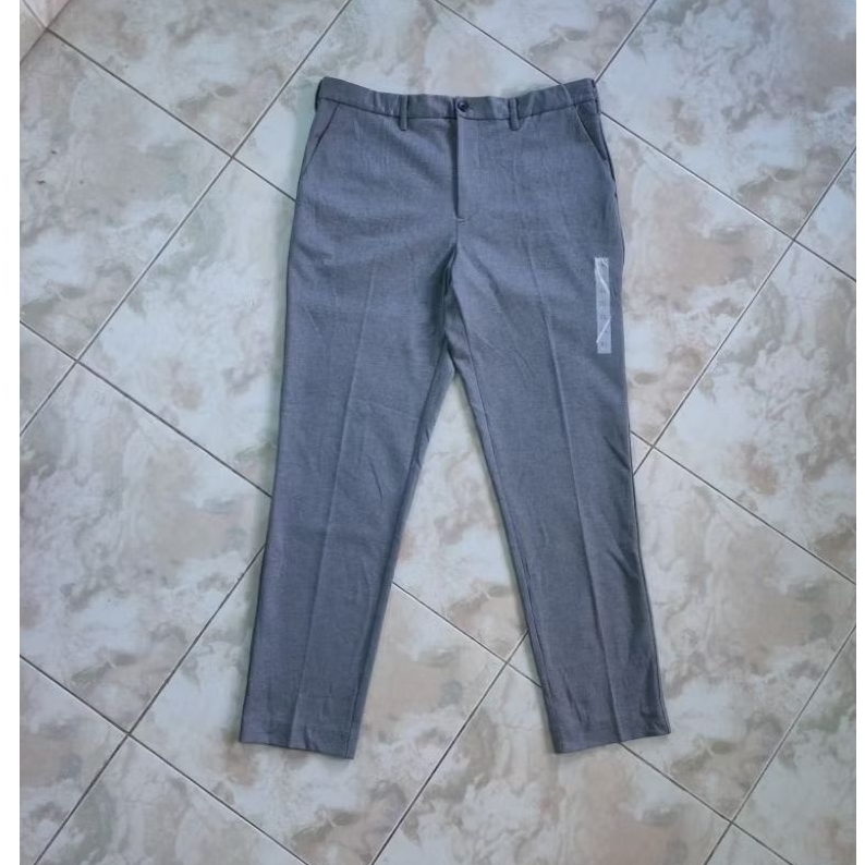 Celana GU Easy Pants Ultra Stretch Casual Sporty (BNWT)