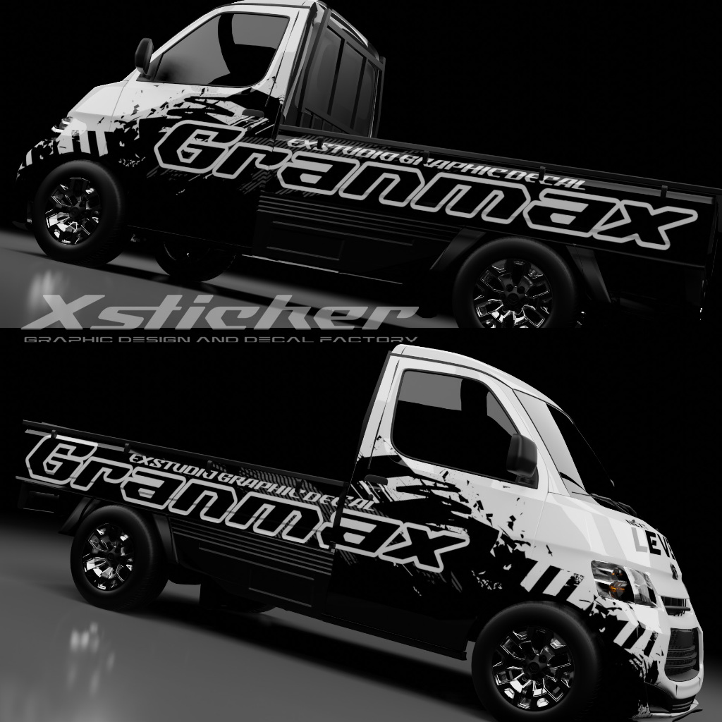 decal sticker gramax full body