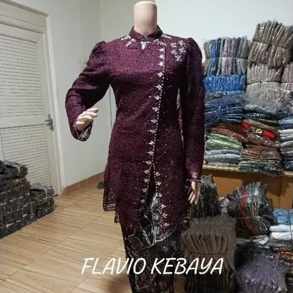 KEBAYA PESTA TUNIK  VANIA ~ KEBAYA MODERN TUNIK MELAYU ~ KEBAYA PESTA & BRIDESMAID ~
