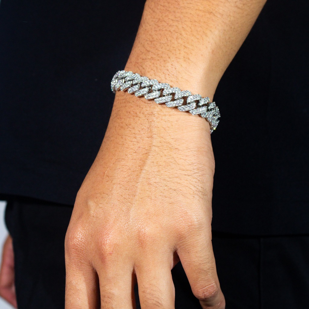 Cuban Prong Bracelet