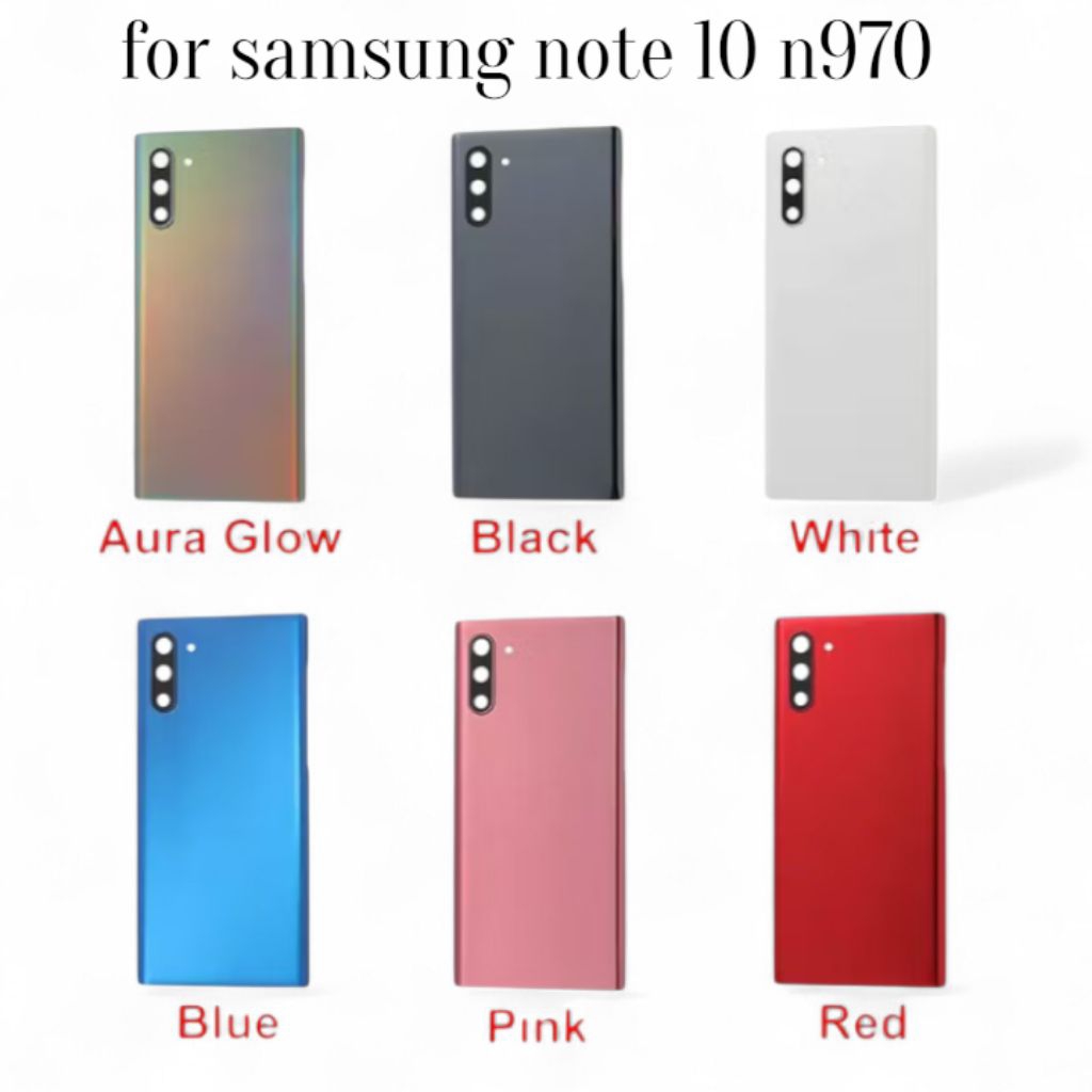 BACKDOOR - BACK CASING SAMSUNG NOTE 10+ NOTE 10 PLUS TUTUPAN BELAKANG
