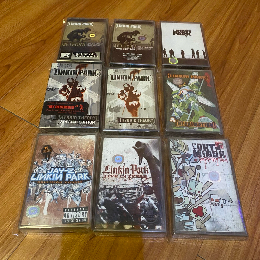 varian kaset original linkin park