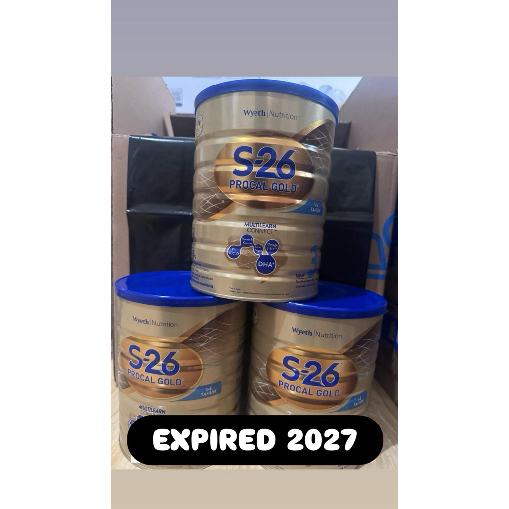 S26 Procal Gold Tahap 3 1600gr