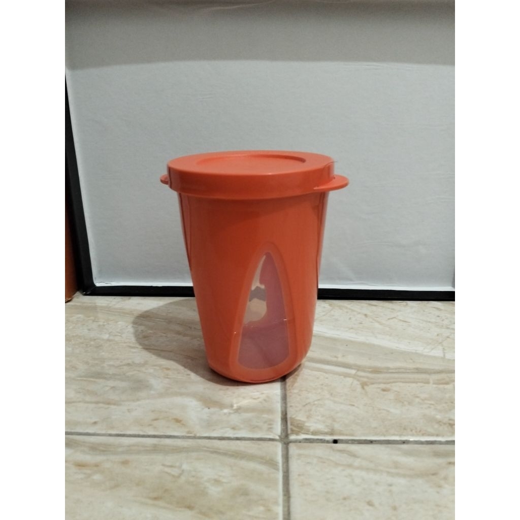 Gelas Tutup Tupperware Original