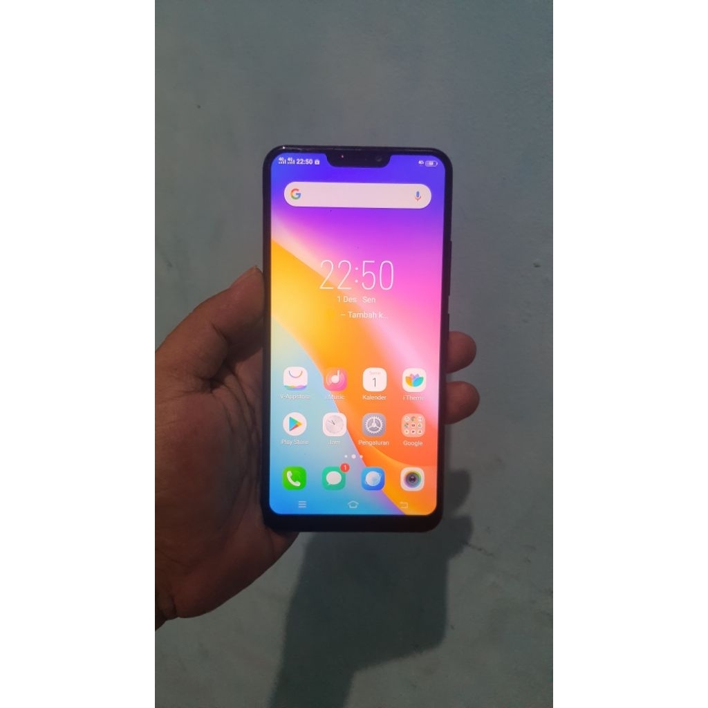 Hp seken ori Vivo Y81 ram 3/16gb normal