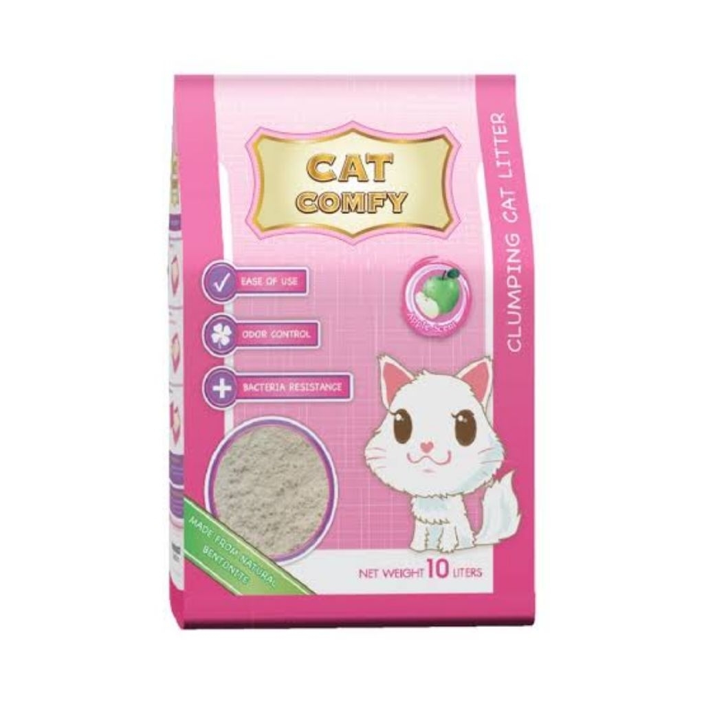 Cat Comfy Bentonite Cat Litter 10 Liter