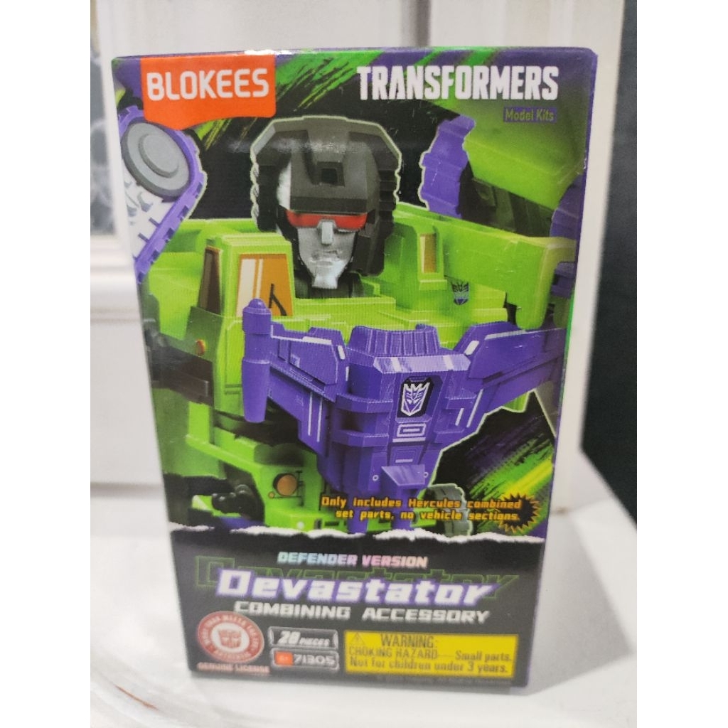 Blokees Devastator Combiner/Combining