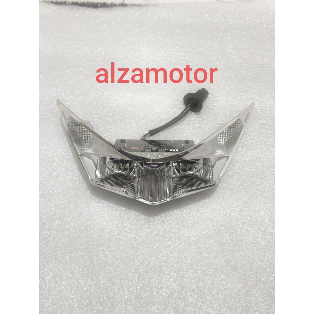 mesin pcb vcb led lampu depan Beat deluxe street 2020 2022 original