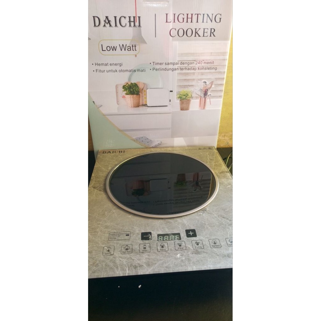 Kompor Daichi Lighting Cooker Low Watt