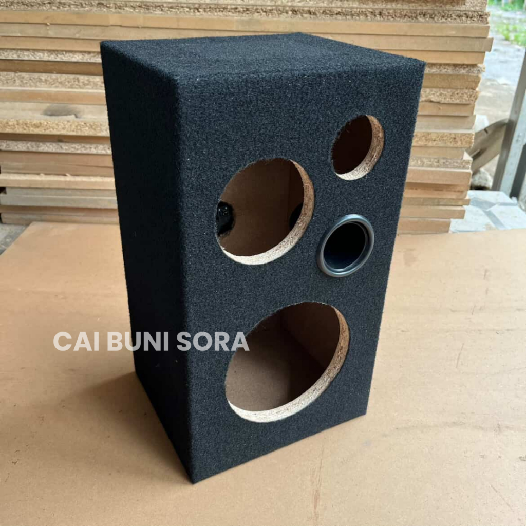 Box Speaker 8 Inch Triway 3 Way