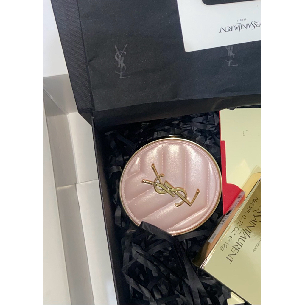 YSL Touche Eclat Glow-Pact Cushion Shade B10 Original