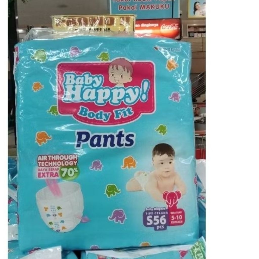BABY HAPPY S 56 / BABY HAPPY S56 PCS