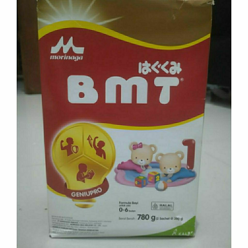 SUSU BAYI BMT 0-6 BULAN BMT 390 GRAM
