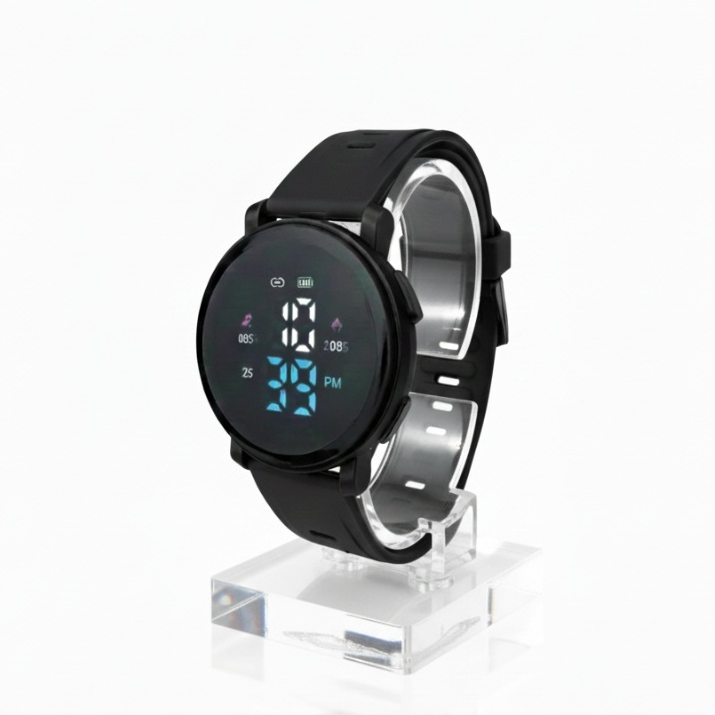 Jam Tangan LED Wanita Digital Sporty - Simple Elegan