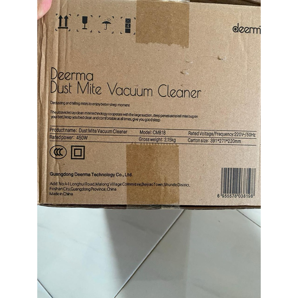 deerma vacuum cleaner