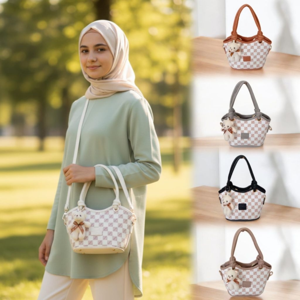 Tas Miu Miu selempang kekinian