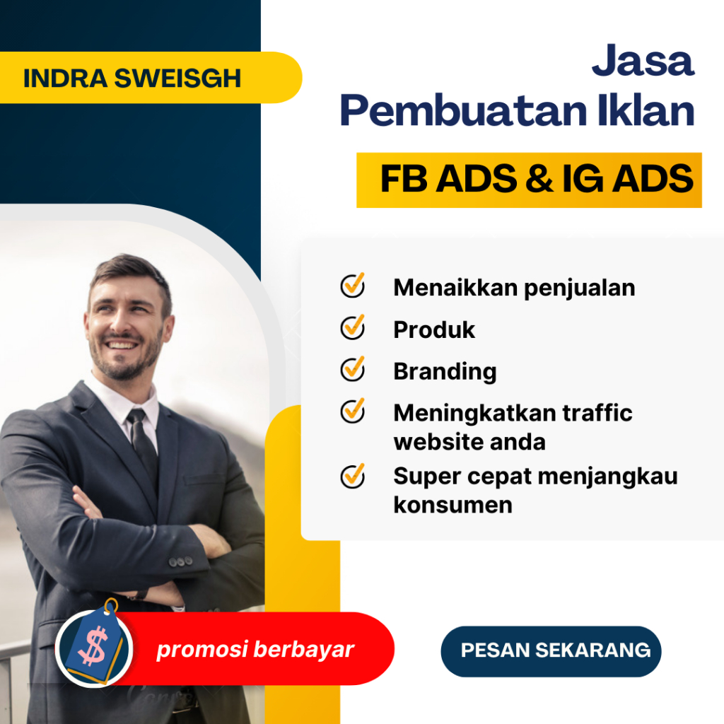Jasa Pembuatan Iklan Facebook Ads