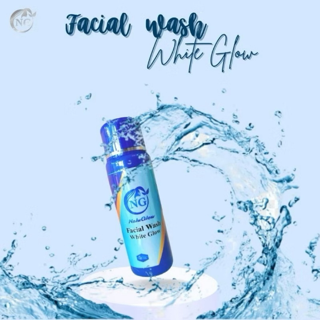 FACIAL WASH NALU GLOW / NALU GLOW ORIGINAL BPOM / SABUN NALU GLOW