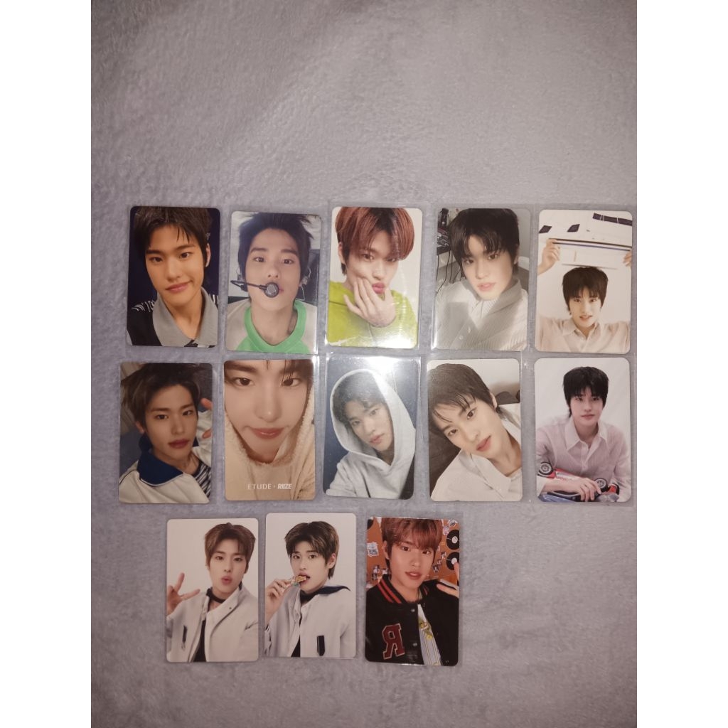 [BACA DESKRIPSI] PHOTOCARD PC RIIZE SOHEE