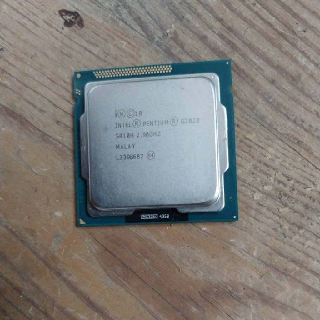 Processor Intel Pentium G2020 Gen 3