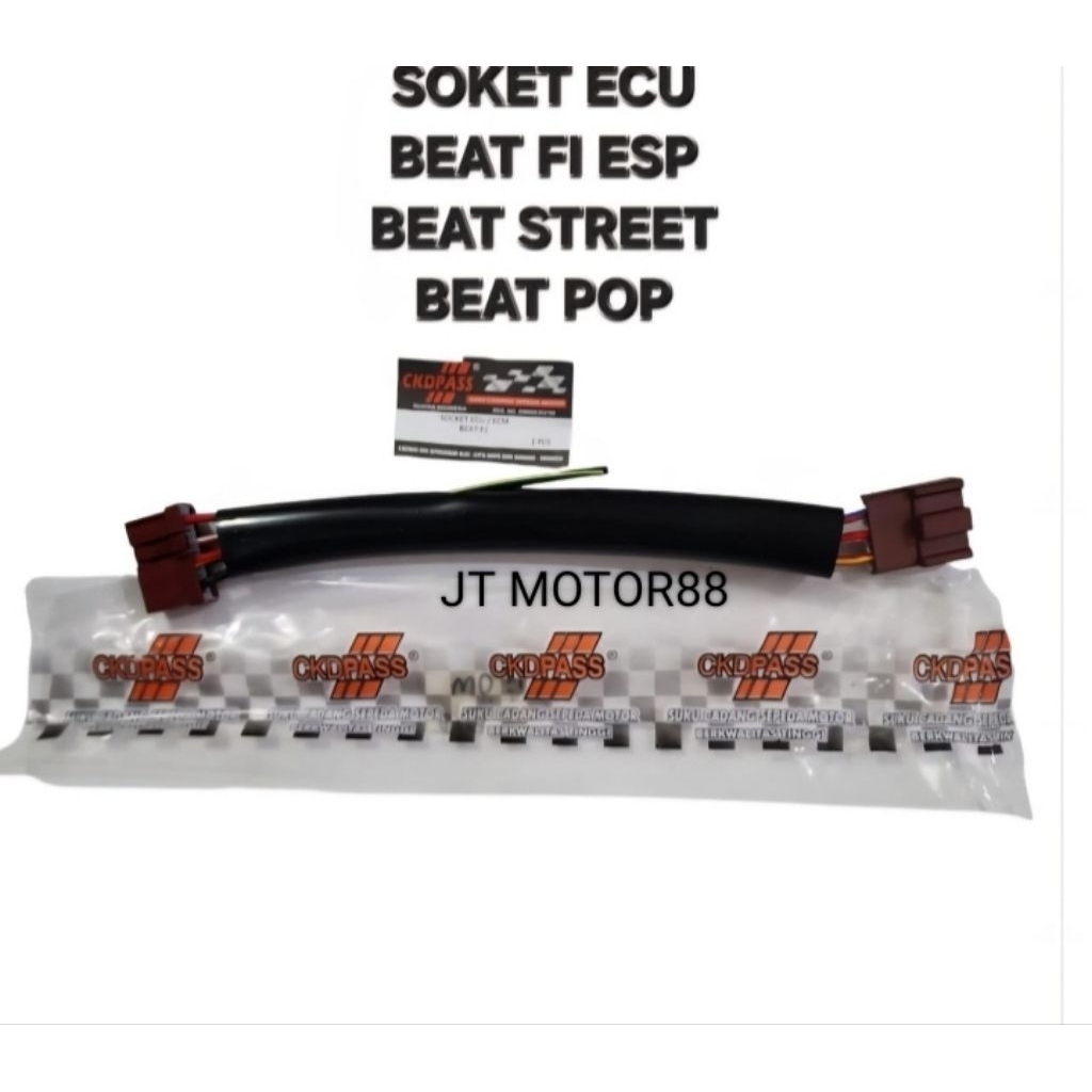 SOKET ECU BEAT STREET BEAT FI ESP BEAT POP