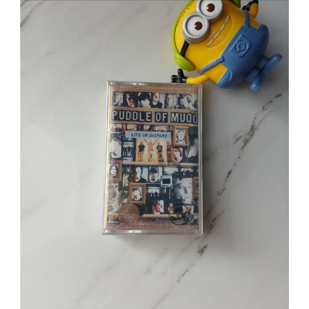 kaset pita puddle of mudd segel