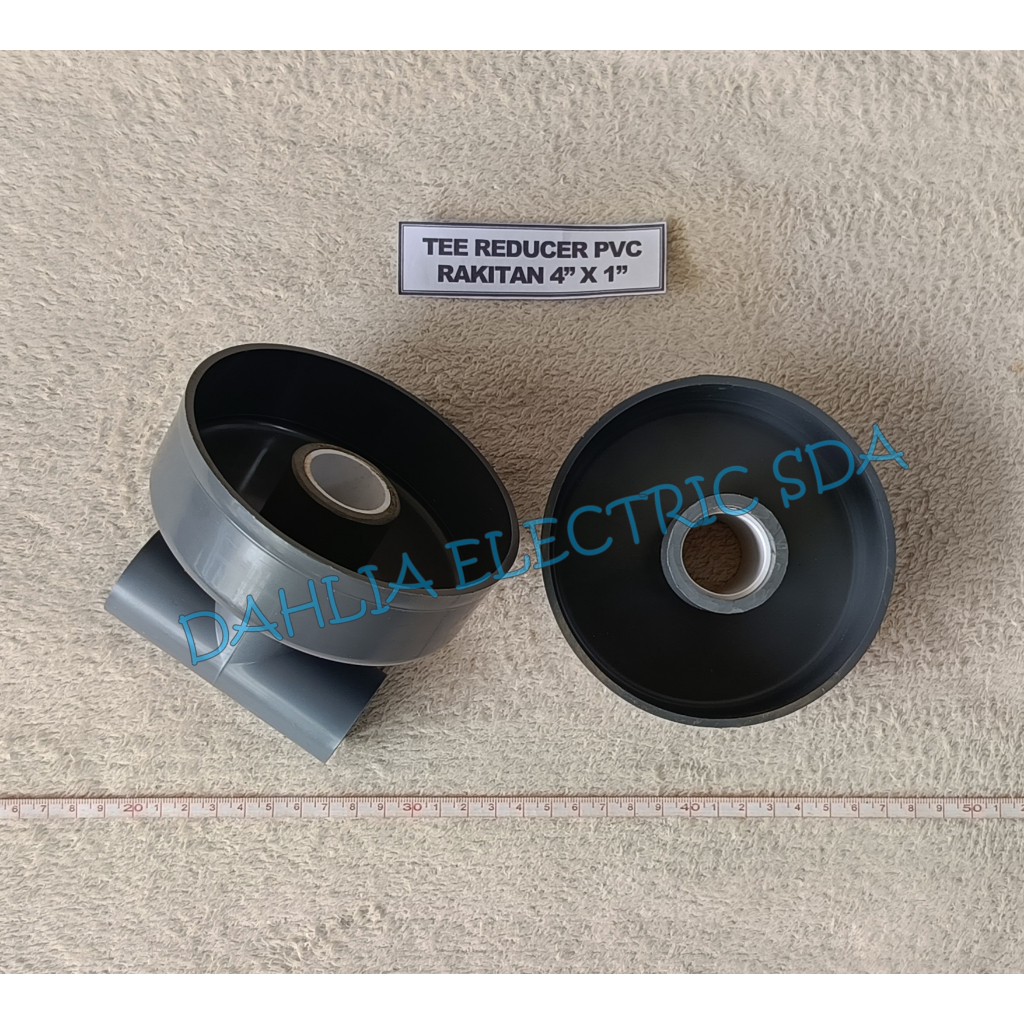 TEE REDUCER 4 X 1 PVC RAKITAN