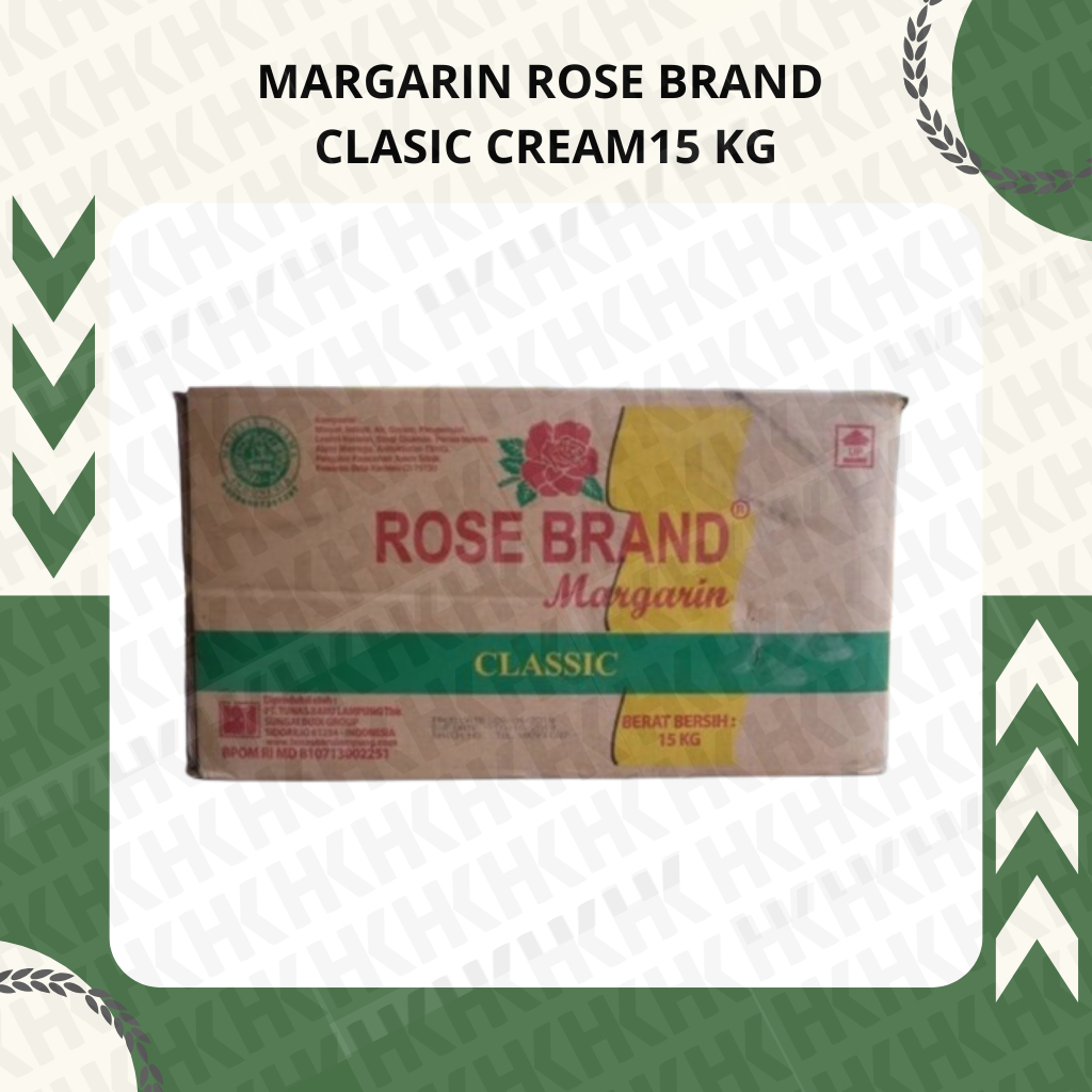 Margarin Rose Brand Classic Cream 15 kg