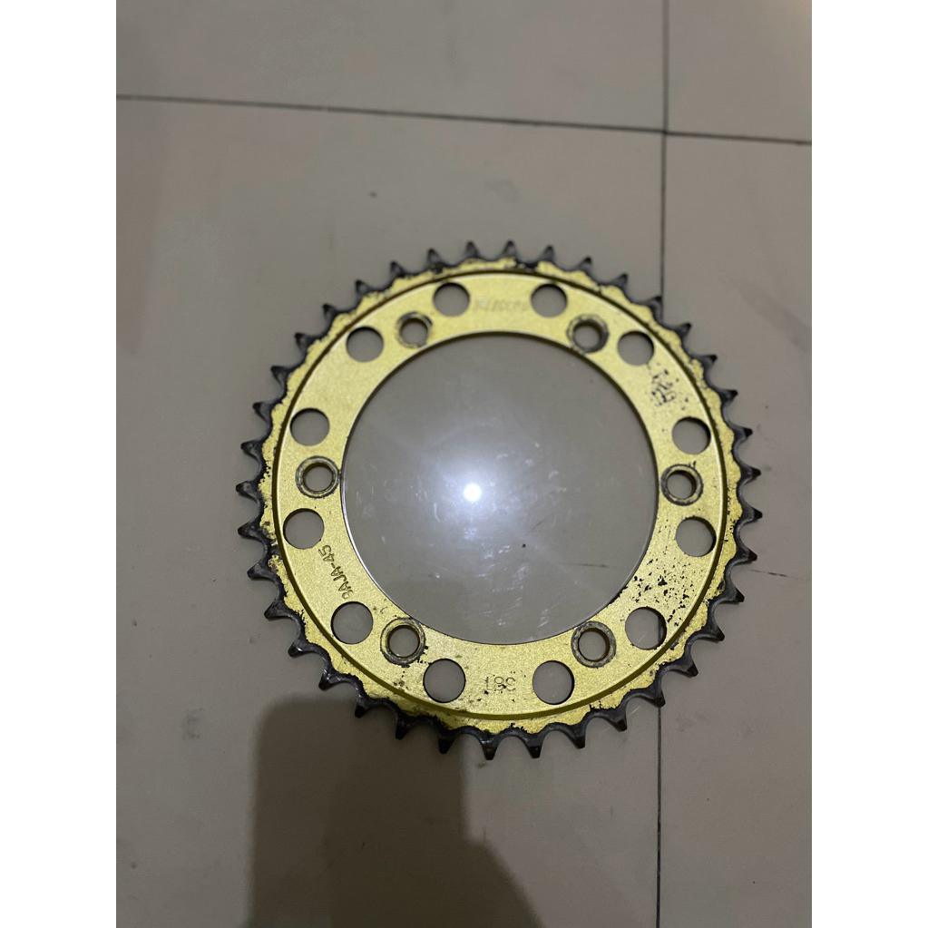 Gear CBR250R Cbu 38T