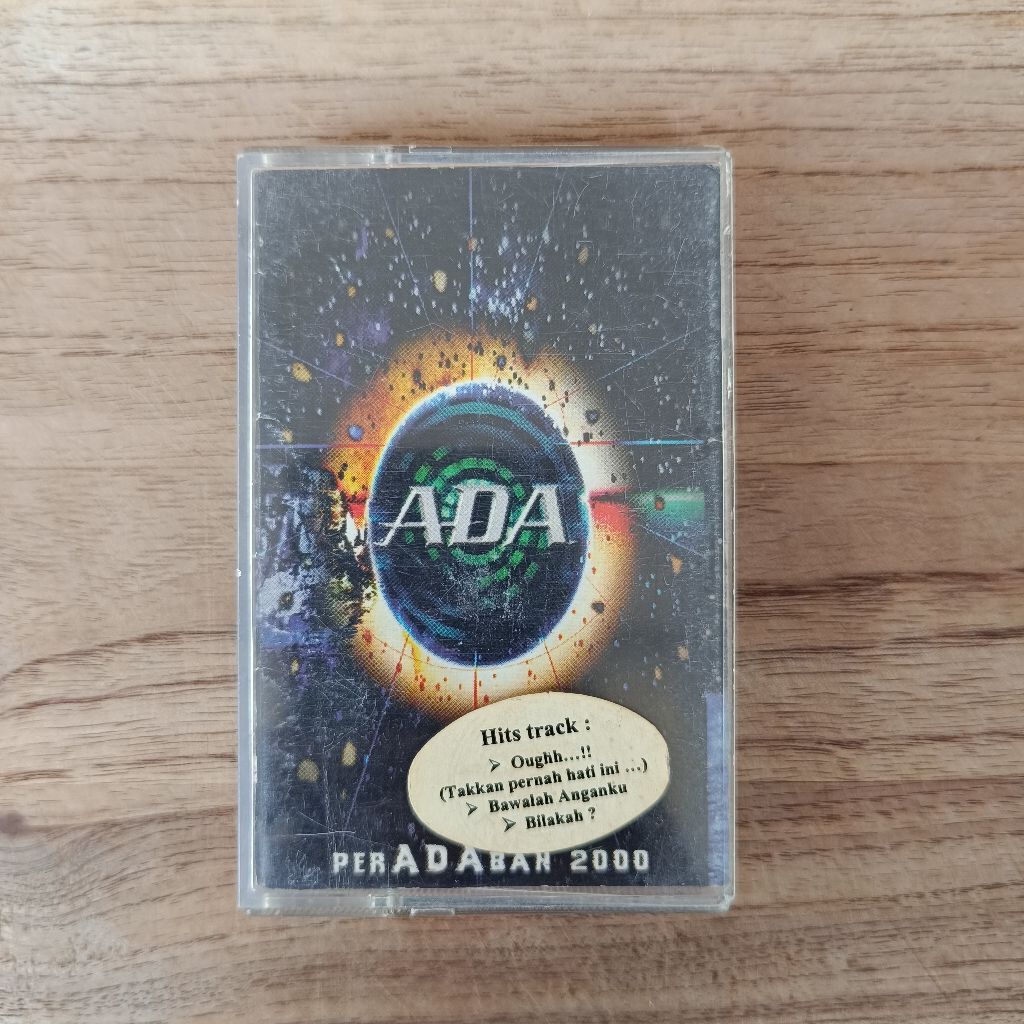 Kaset pita ADA Band peradaban 2000