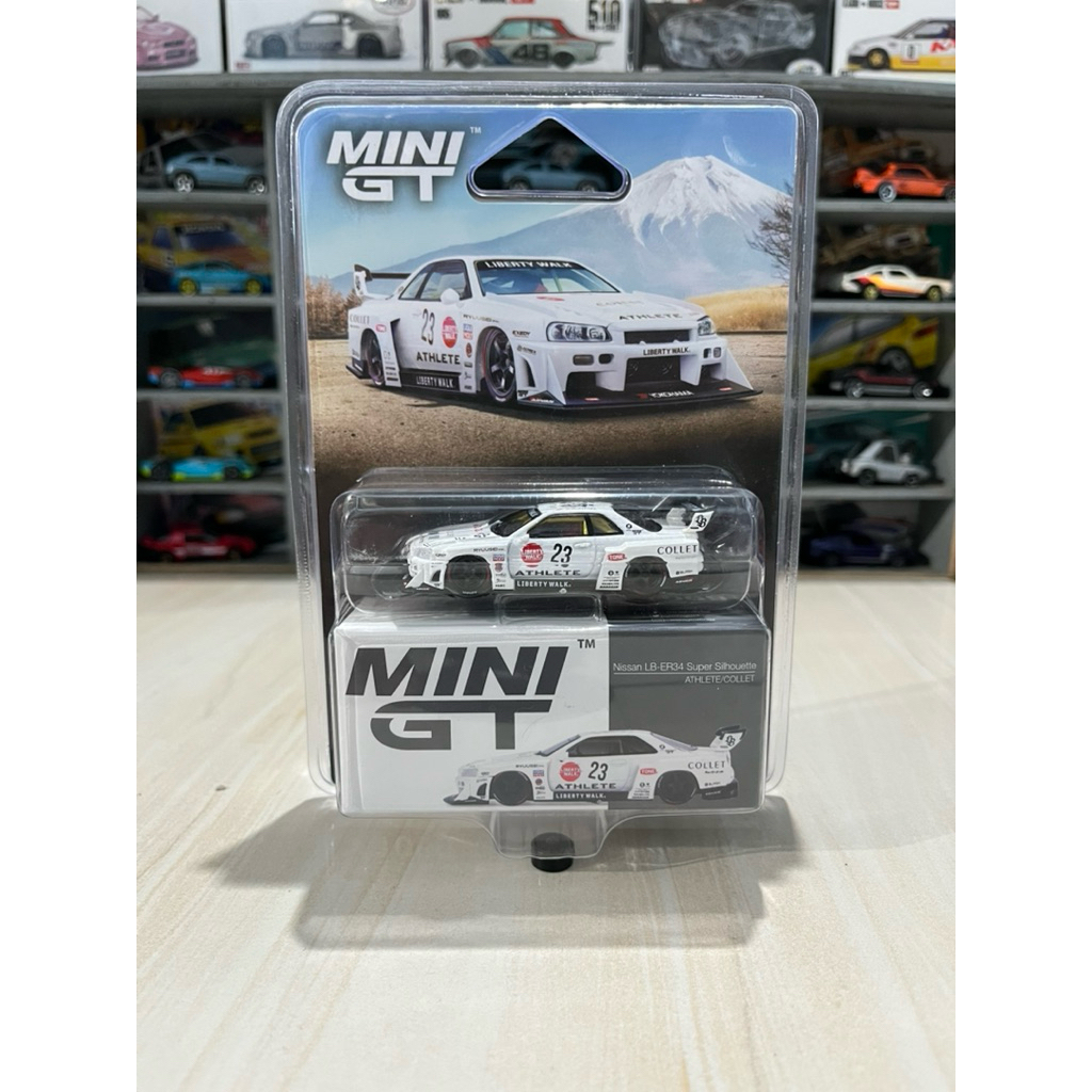 Mini GT Nissan Skyline R34 LBWK