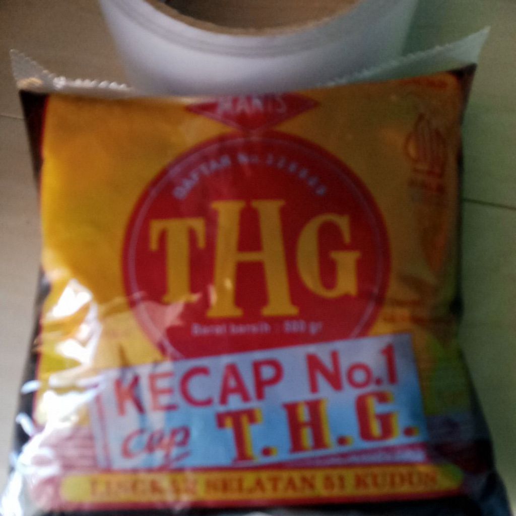 kecap manis THG asli kudus