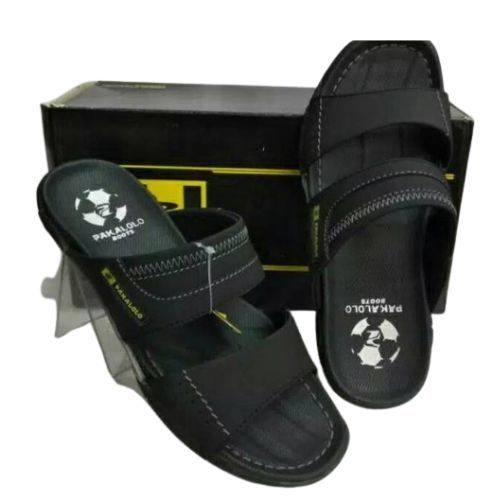 Pakalolo Sandal Slop Pria Putih Premium Terbaru - N2353