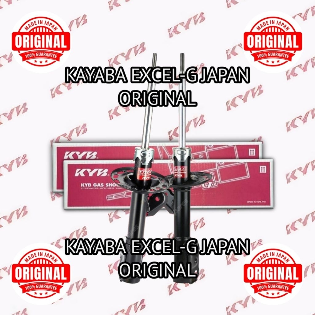 SHOCKBREAKER JAZZ GE8 DEPAN KYB EXCEL-G JAPAN ORIGINAL 100%