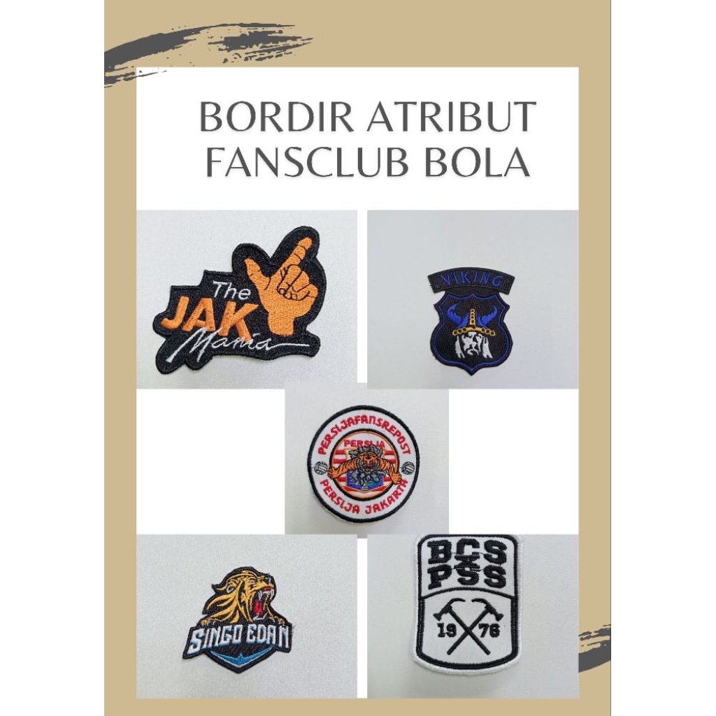 BORDIR FANS CLUB PERSIB/PERSIJA/THE JACK MANIA/BARITO