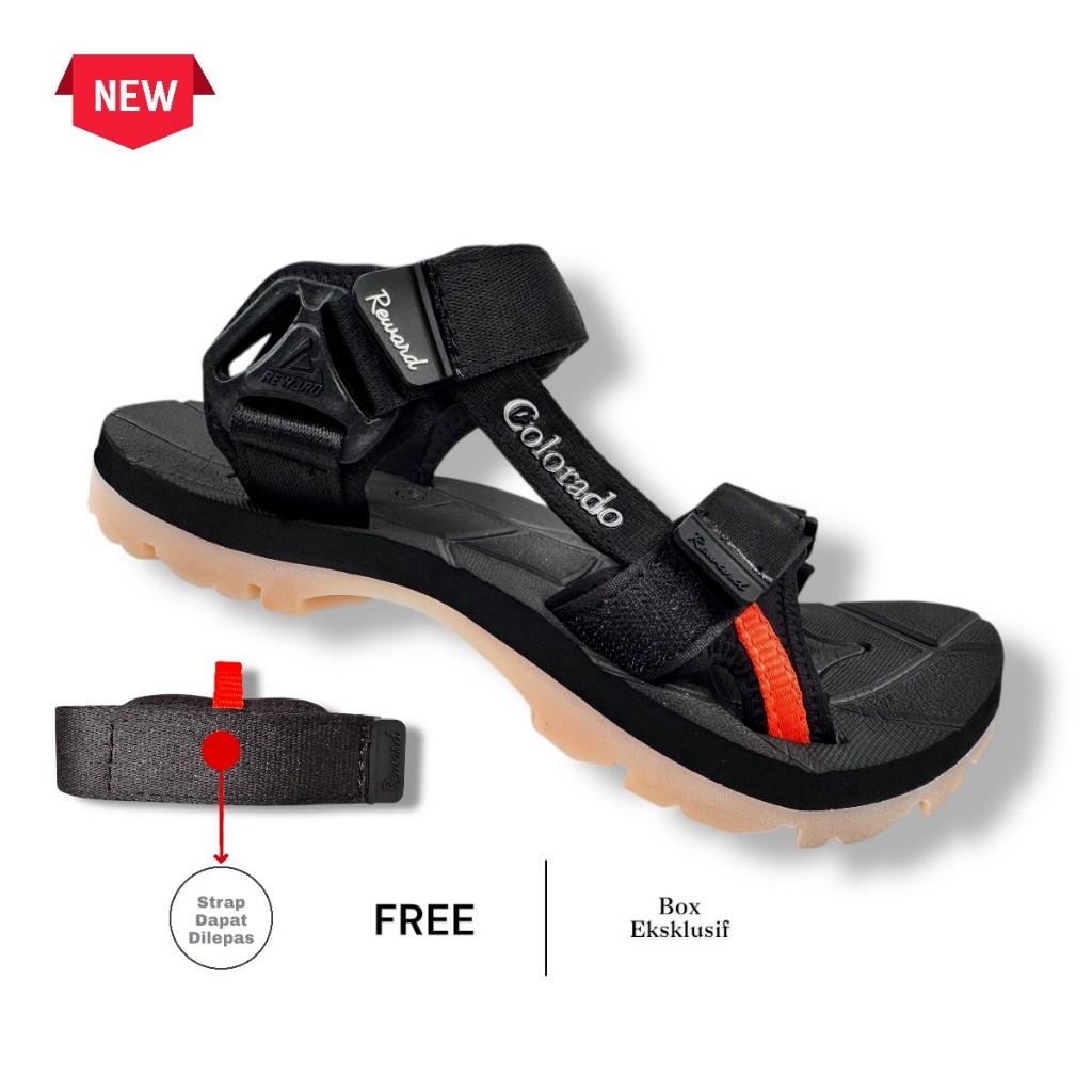 Sandal Gunung Colorado List Pria Wanita