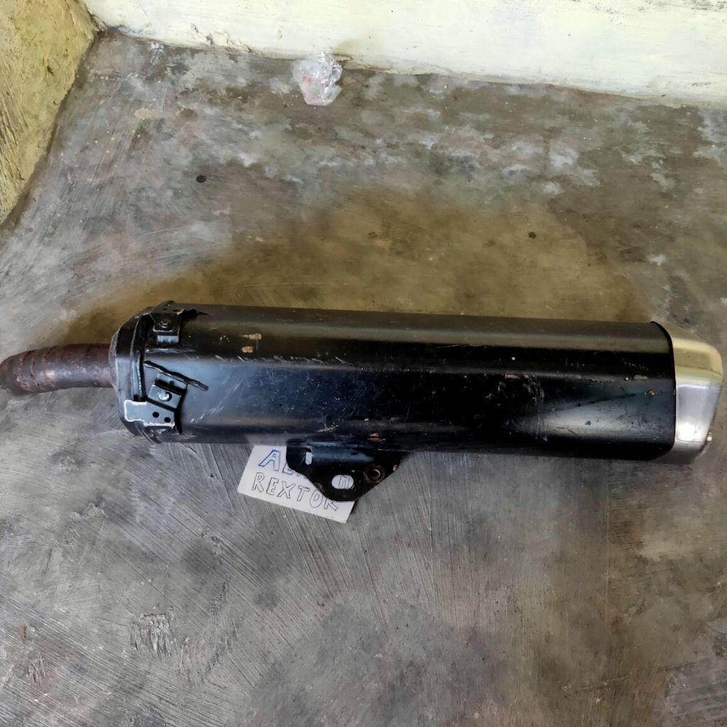 Silencer knalpot Kawasaki ninja 250 Mono original