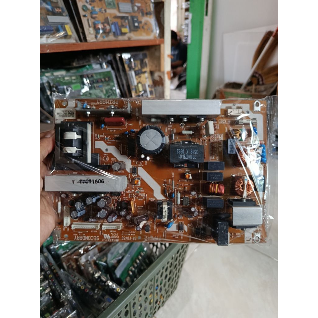 PSU POWER SUPPLY REGURATOR MESIN TV TOSHIBA 32AV600E PSU TOSHIBA 32AV600E